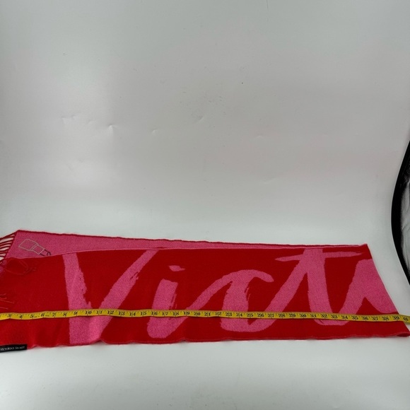 Victoria Secret fun Spell out Scarf with Fringe - Picture 9 of 10